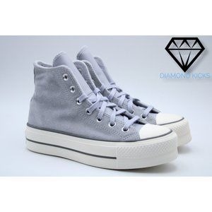 Converse Womens Chuck Taylor All Star Lift Platform High Gravel A03251C